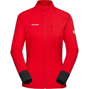 Mammut Дамско поларено яке Mammut Women's Taiss Light Midlayer Jacket Fleece jacket - Mammut Red / Black (105-3774-1313)