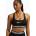 Nike Спортен сутиен Nike Pro Light Support Non Padded black/white/metallic silver