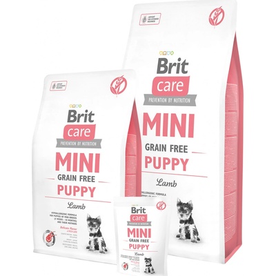 Brit Care Mini Grain Free Puppy Lamb 2 x 7 kg