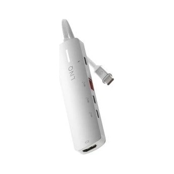 LINQ USB извод Linq Byelements LQ49051 Бял Сив