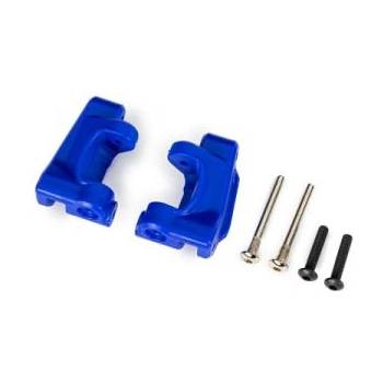 Traxxas висящ носач HD син (за #9180, #9181)