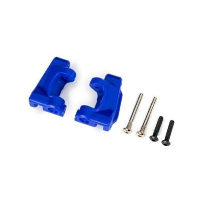 Traxxas висящ носач HD син (за #9180, #9181)