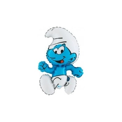 GRABO fóliový balónek MINI Šmoula 14 35cm nafukovací