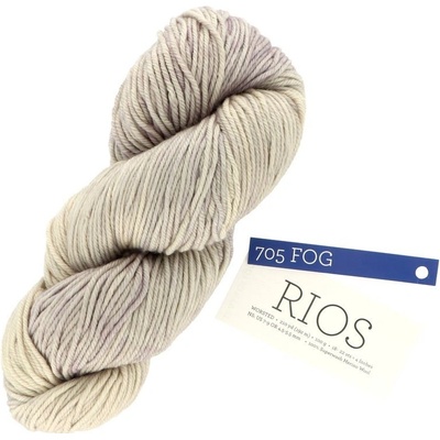 Malabrigo Rios Fog 705 šedo-fialová