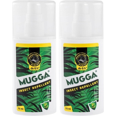 Mugga Repelent proti hmyzu spray 9,5% Deet 75 ml 2 ks