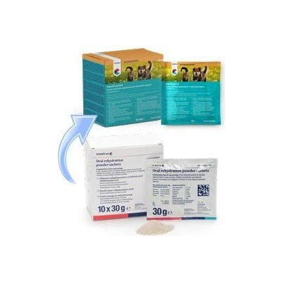 CVET Orálne rehydratačné vrecká 10 x 30 g