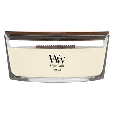 WoodWick Solar Haze ароматна свещ с дървен фитил 453, 6 гр