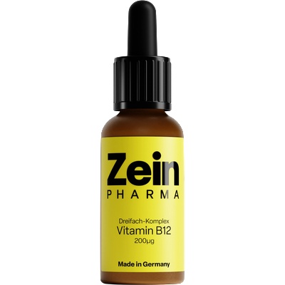 Zein Pharma Витамин В12 капки 200 g - 50 мл