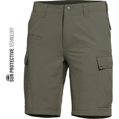 Šortky Pentagon Bdu 2.0 tropic shorts brown grey