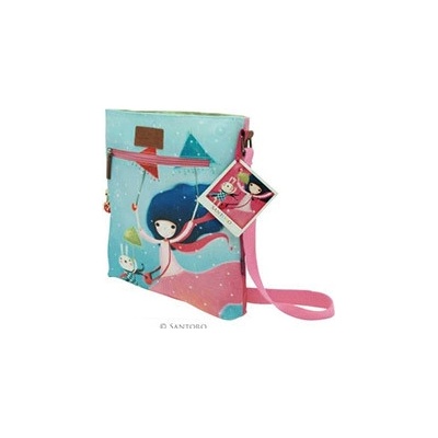 Santoro kabelka cross body "Under My Umbrella" Kori Kumi