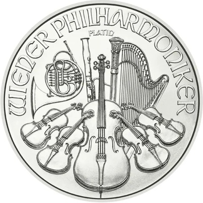 Münze Österreich platinová mince Wiener Philharmoniker 1 oz – Zboží Mobilmania