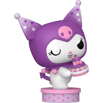 Funko Фигура Funko POP! Animation: Sanrio - Kuromi (20th Anniversary) (Special Edition) #108 (103267)