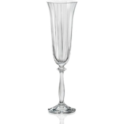 Crystalex Sklenice na šampaňské Angela Optic 6 x 190 ml