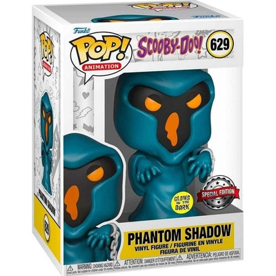 Funko POP! 629 Scooby-Doo - Phantom Shadow GITD Special Edition
