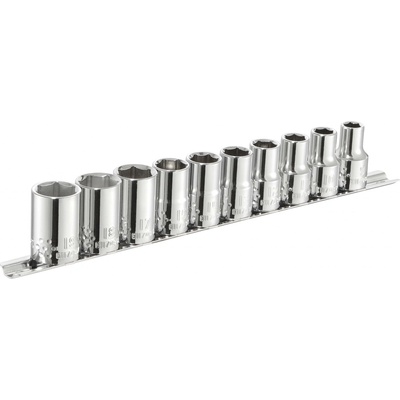 TONA EXPERT E034837 10dílná sada 1/2" hlavic na liště – Hledejceny.cz