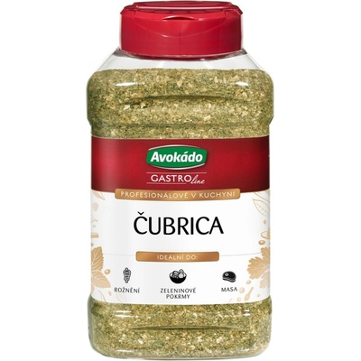 Avokádo Čubrica korenie 350 g