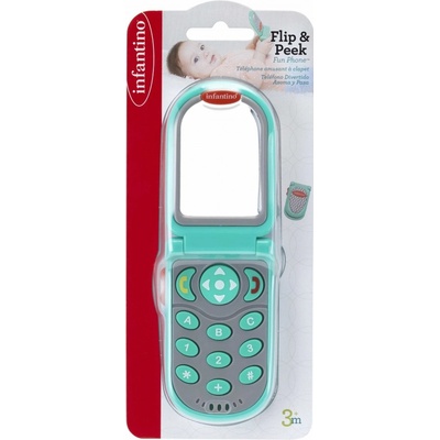 Infantino Flip & Peek mobilný telefón