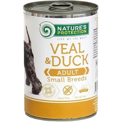Natures Protection Adult veal & duck 400 g
