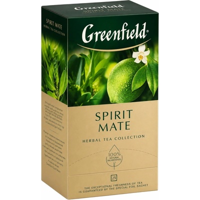 Greenfield Čajový nápoj Spirit Mate 25 x 1,5 g