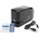 Rapesco Телбод Rapesco 626EL, Електрически, 26/6, За 15 листа, USB, С 1000 телчета, Черен, office1_1055120017