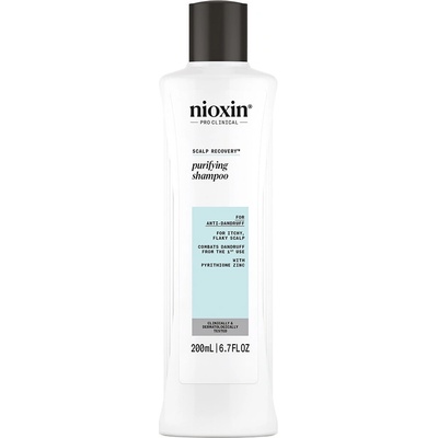Nioxin Scalp Recovery čistiaci šampón proti lupinám na svrbenie pokožky hlavy 200 ml