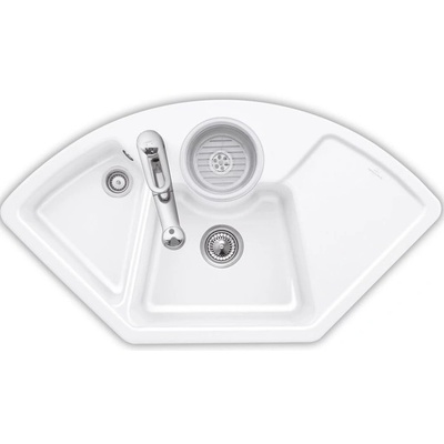 Villeroy & Boch Solo Corner 1075.20R Bílá keramika