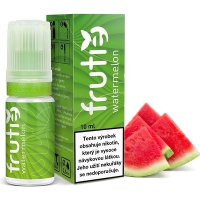 Frutie Vodní meloun 10 ml 0 mg