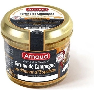 ARNAUD terina farmářská s pálivou parikou Espelette 90 g