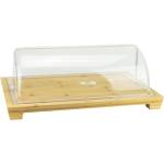 ALKAN AN-Акрилен контейнер с дървена подложка 59x39h23cm (ZCP 534) (0136718)