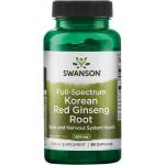 Swanson Full Spectrum Korean Red Ginseng Root, 400 mg, 90 капсули, Swanson (SW1136)