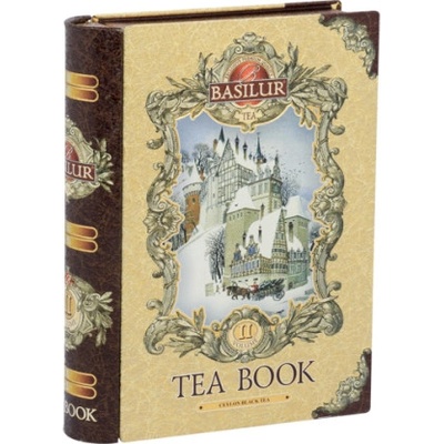 BASILUR Tea Book II. Gold plech 100 g
