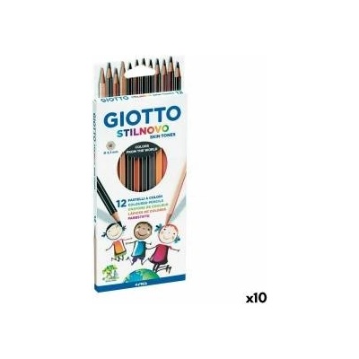 GIOTTO Цветни моливи Giotto Stilnovo Skin Tones Многоцветен (10 броя)