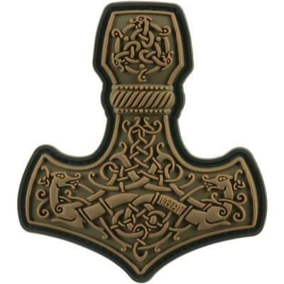 Nášivka M-Tac Mjölnir - coyote