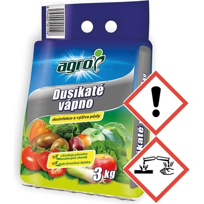 Agro Dusíkaté vápno 3 kg