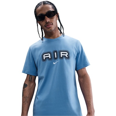Nike M NSW SW AIR GRAPHIC TEE - Blue