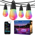 Lepro 15M ZB1 AI Outdoor String Lights - smart multi-color outdoor lights (15 meters)