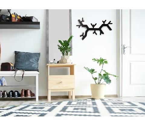 In-Design TREE černý