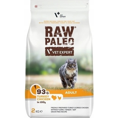 Raw Paleo dospelá mačka 2 kg