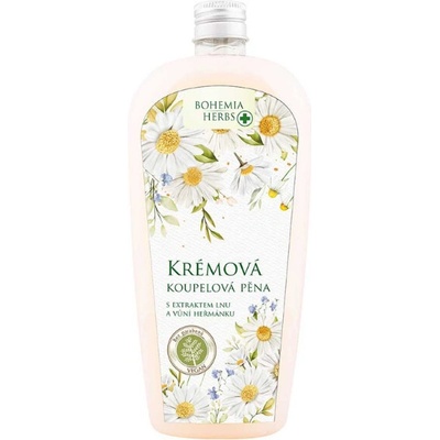 Bohemia Gifts & Cosmetics Pena do kúpeľa harmanček 500 ml