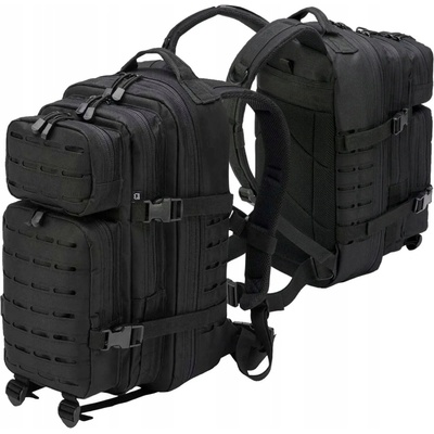 Brandit US Cooper Patch Large Čierny 40 l