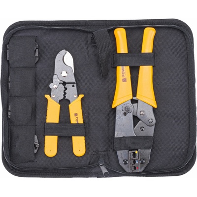 Powermat Powermat Krimpovací kleště na dutinky a koncovky 7v1 PM-ZDK-7T – Sleviste.cz