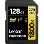 Lexar Professional 1800x SDXC 128GB CL10/UHS-II/U3/V60 (LSD1800128G-BNNNG)