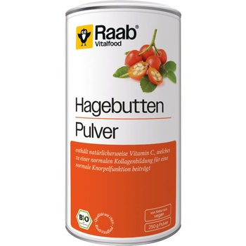 Raab Vitalfood Био шипка на прах - 250 г