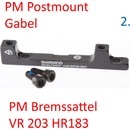 Shimano adaptér PM/PM 203 mm