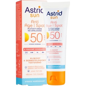 Astrid слънцезащитен крем за кожа след операция 50 мл SPF50 AS