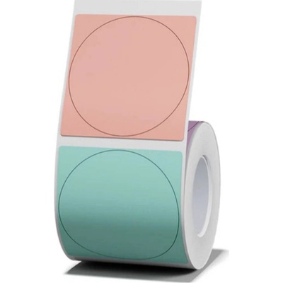 Niimbot štítky T 34x34mm 200ks ColorfulB (3 role)