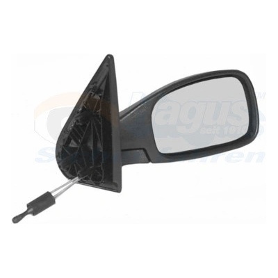 Vonkajżie spätné zrkadlo VAN WEZEL 4036804