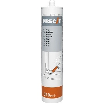 Precit Akrylový tmel 310 ml biela