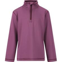 Zigzag Children's Sweatshirt ZigZag Irwin 1/2 Zip Midlayer fialová