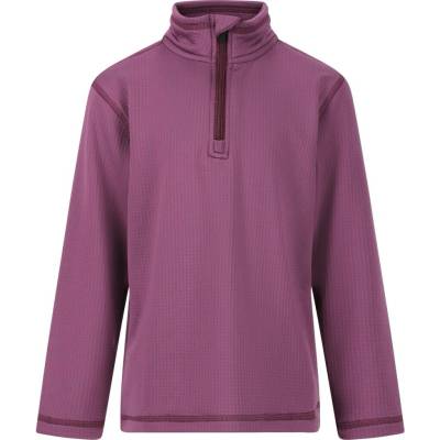 Zigzag Children's Sweatshirt ZigZag Irwin 1/2 Zip Midlayer fialová